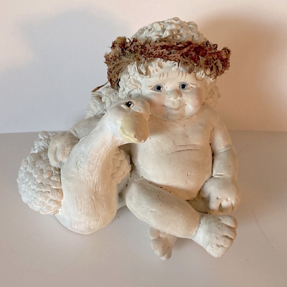 Vintage Dreamsicles 1993 Me and My Shadow Retired Dreamsicle Collectible Statue